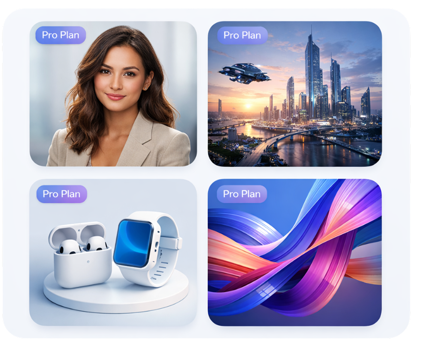 Generate Images & Videos